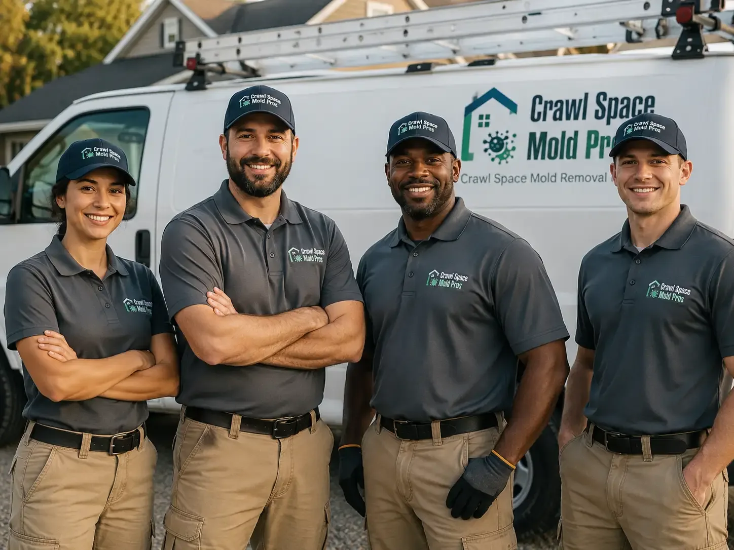 Crawl Space Mold Removal company in Roland, OK