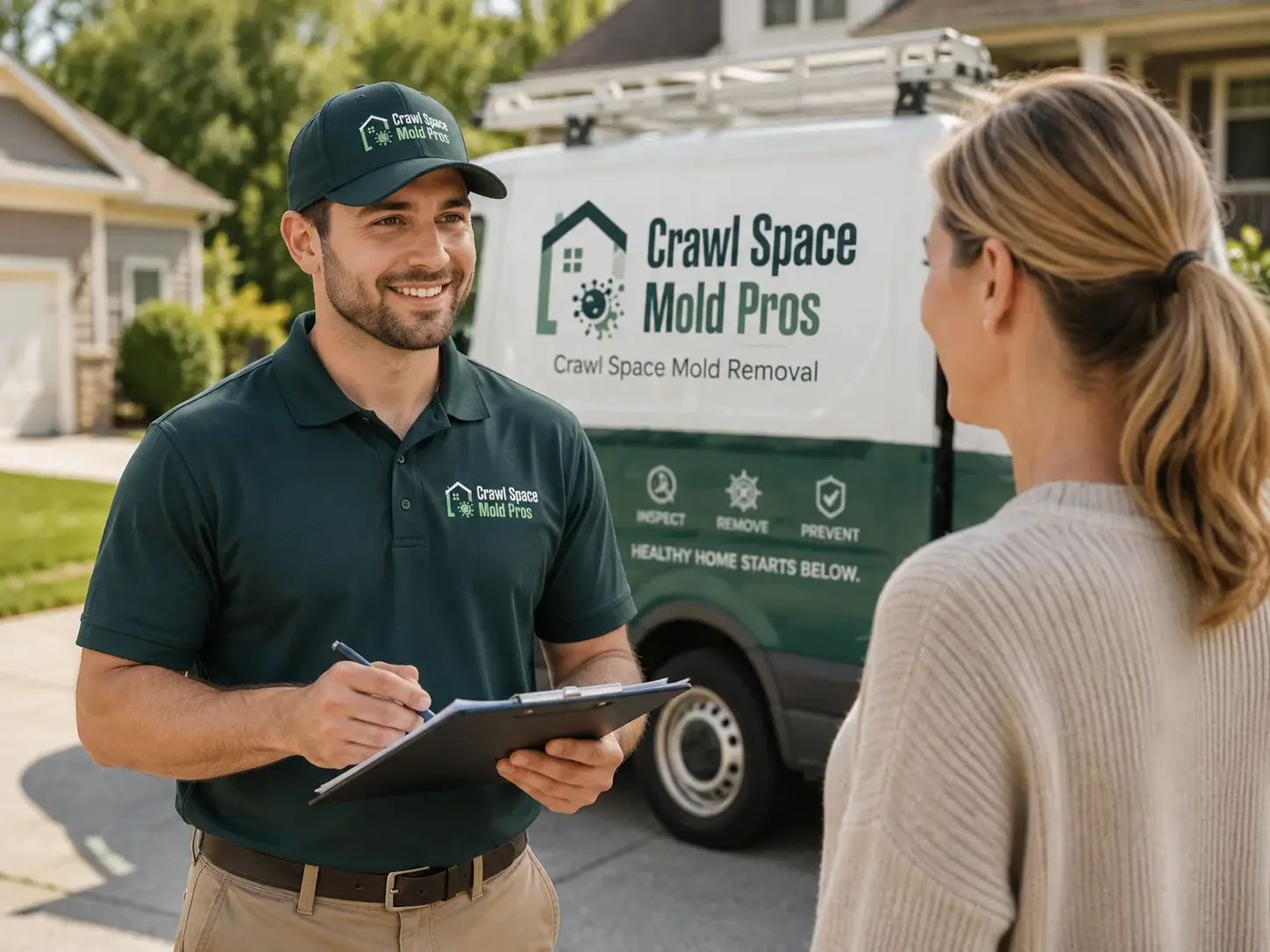 Crawl Space Mold Removal Roland, OK FAQs